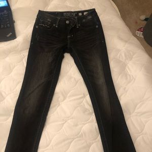Miss Me Black Skinny Jeans